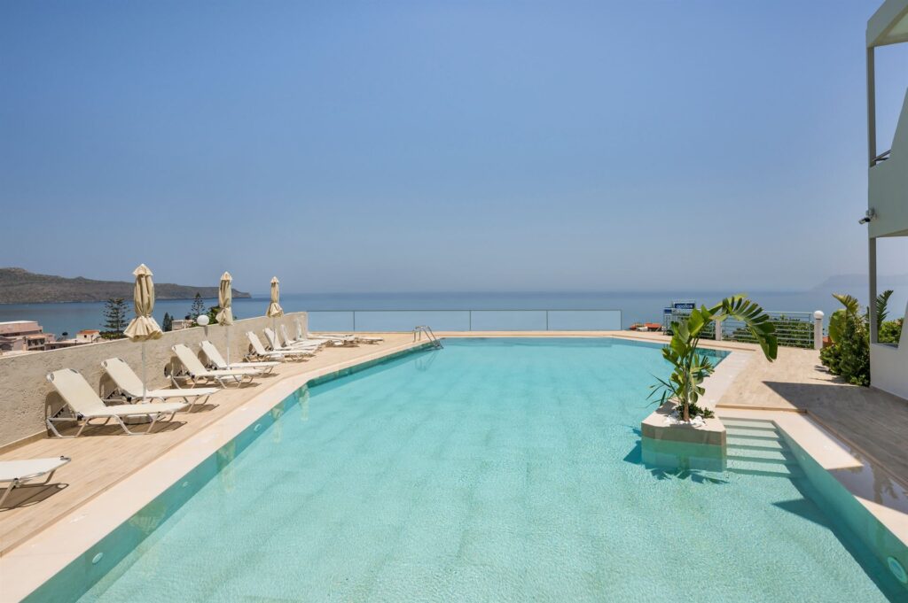 Pool at Hermes Sea View