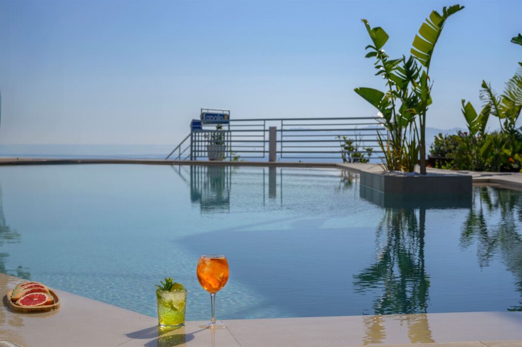 Pool at Hermes Sea View